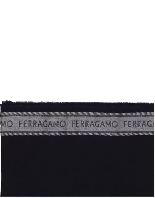 Ferragamo Scarf With Lettering Logo