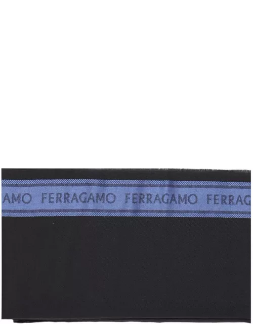 Ferragamo Scarf With Lettering Logo
