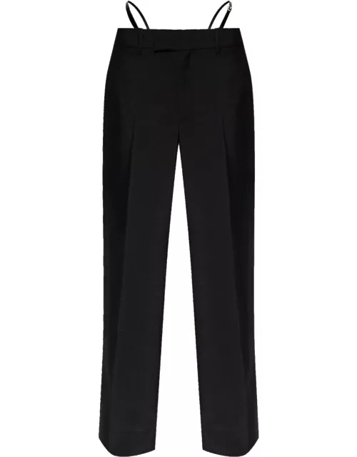 Gucci Wool Pleated Pant