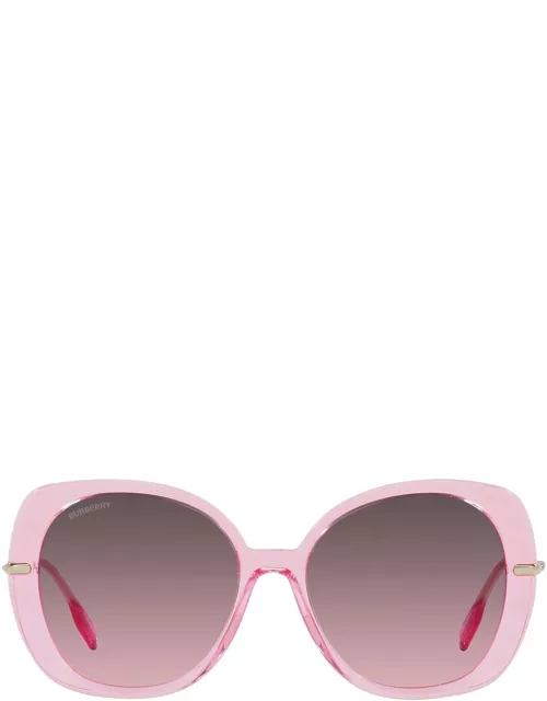Burberry Eyewear Be4374 Pink Sunglasse
