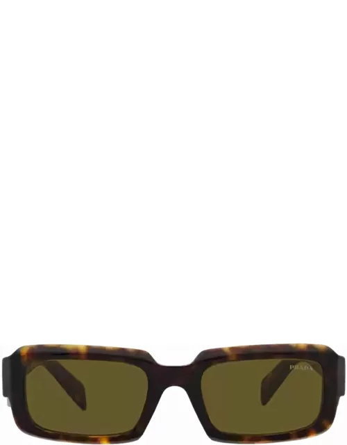 Prada Eyewear Pr 27zs Loden / Black Sunglasse