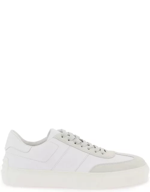 TOD'S Leather sneaker