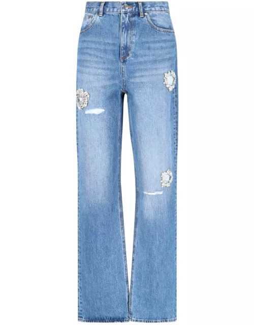 Area Crystal Detail Jean