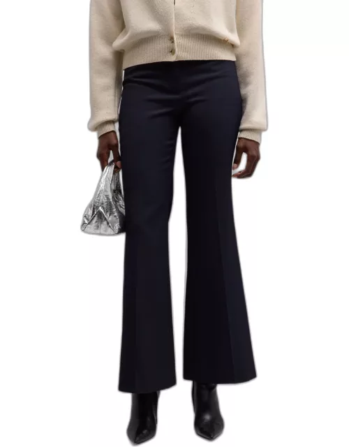 Wool Flared Pant