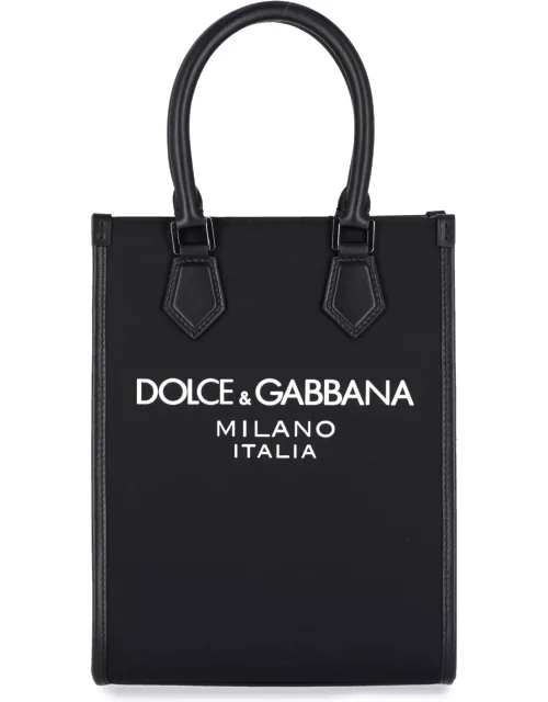 Dolce & Gabbana Logo Small Shoulder Bag