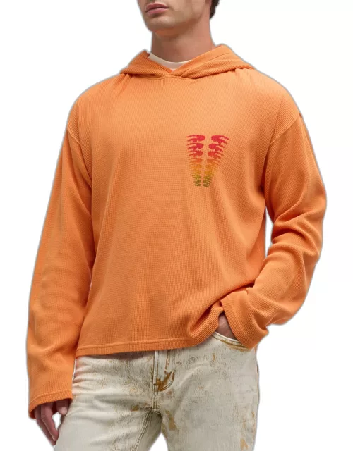 Men's Relaxed Fit Thermal Hoodie