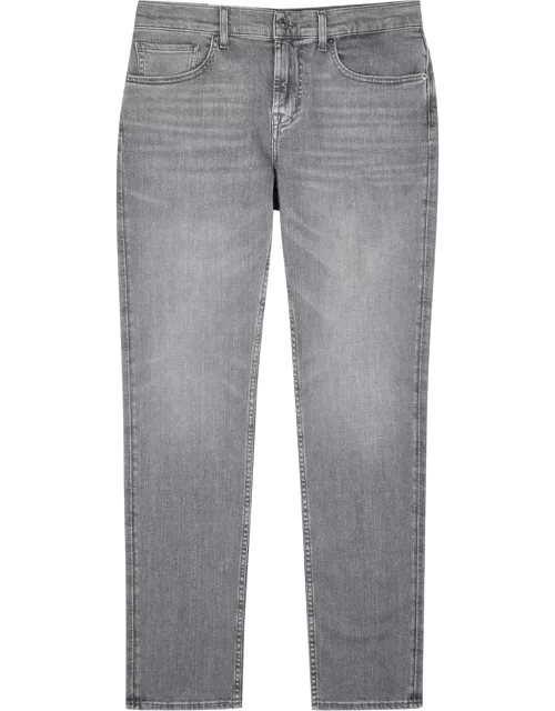 7 For All Mankind Slimmy Tapered Earthkind Jeans - Grey