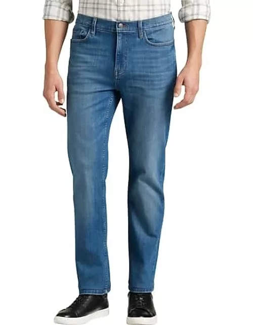 Joseph Abboud Men's Slim Fit CleanKORE Comfort Stretch Jeans Medium Wash