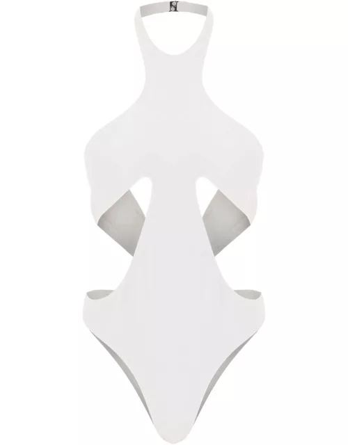 MUGLER one-piece swimsuit with cut-out