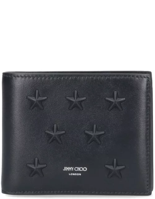 Jimmy Choo Luka Bi-Fold Wallet