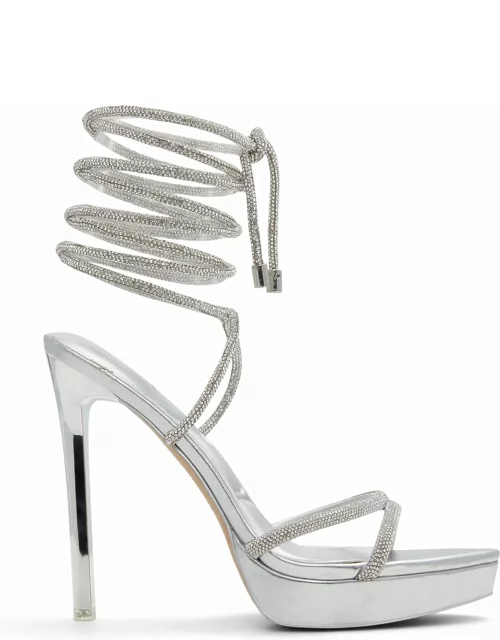 ALDO Izabella - Women's Strappy Sandal Sandals - Silver