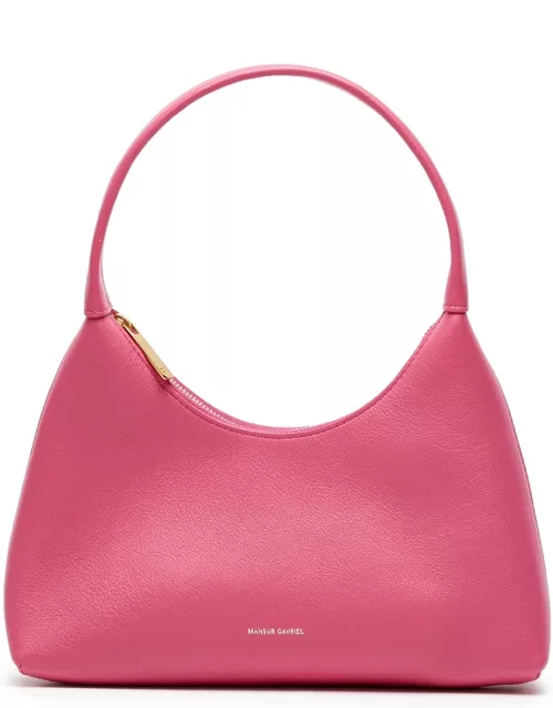 Mansur Gavriel Candy Mini Leather Top Handle Bag - Pink