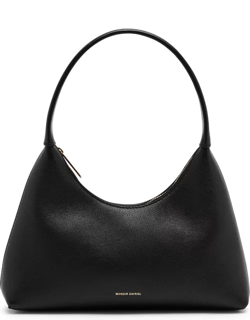 Mansur Gavriel Candy Mini Leather Top Handle Bag - Black