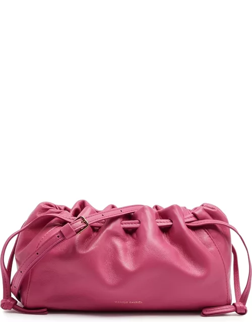Mansur Gavriel Bloom Mini Leather Cross-body Bag - Pink