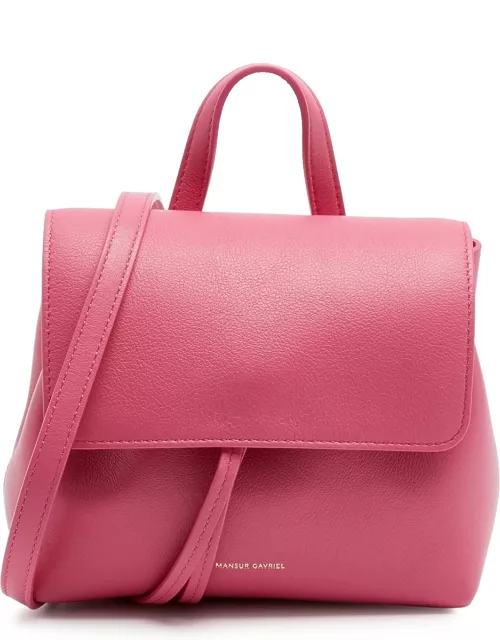 Mansur Gavriel Soft Lady Mini Leather Cross-body Bag - Pink