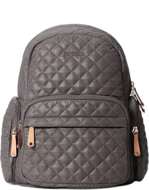 Metro Pocket Nylon Backpack