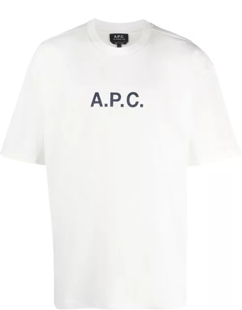 A.P.C. Moran logo-print T-shirt