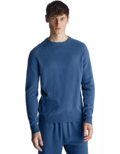 Derek Rose Men's Sweater Finley Cashmere Deni