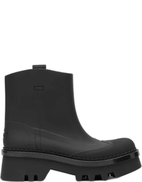 Raina waterproof black ankle boot