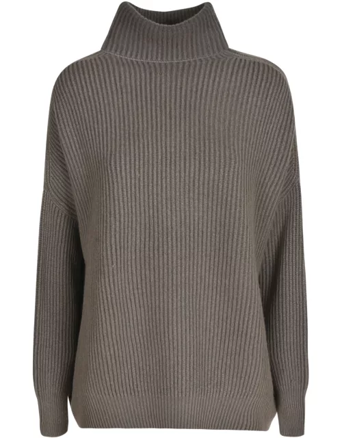 Avant Toi Ribbed Knit Sweater