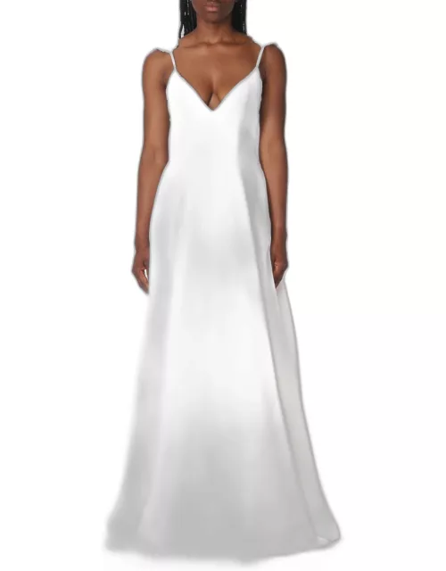 Dress ANDREA IYAMAH Woman colour White