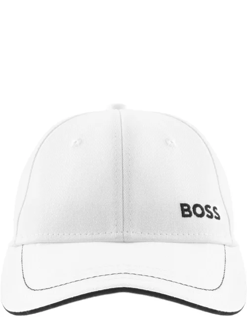BOSS Baseball Cap White