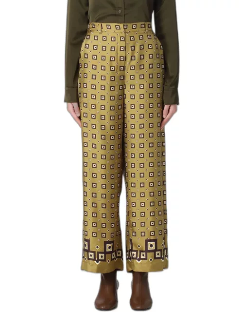 Trousers 'S MAX MARA Woman colour Mustard