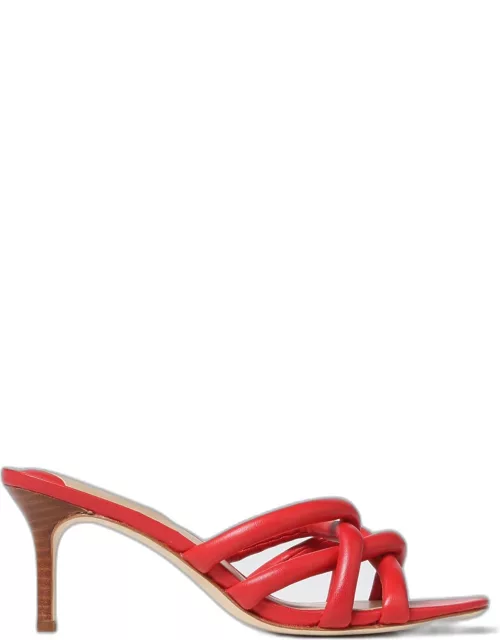 Heeled Sandals LAUREN RALPH LAUREN Woman colour Red