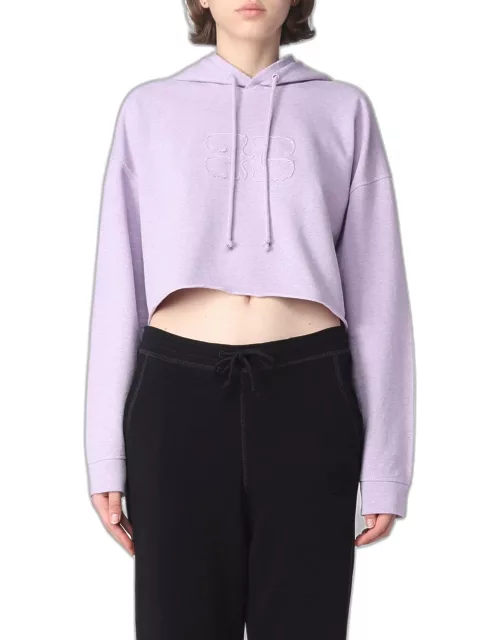 Sweatshirt GANNI Woman colour Lilac