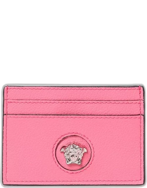Wallet VERSACE Woman colour Fuchsia
