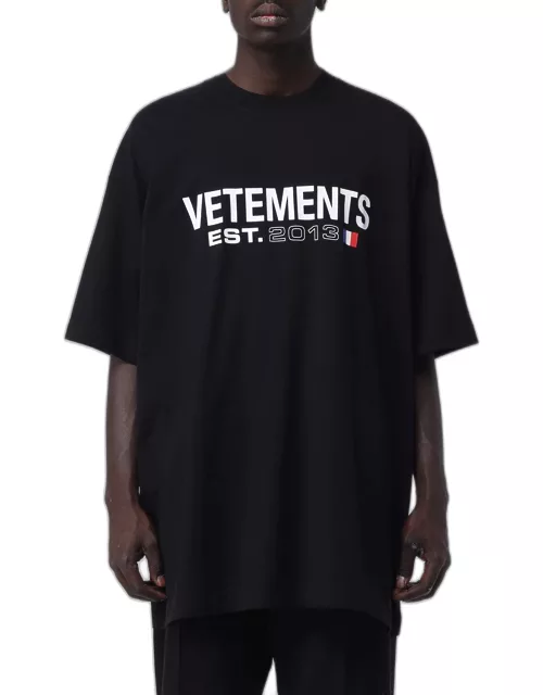T-Shirt VETEMENTS Men colour Black