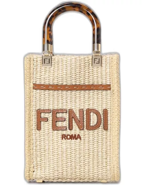 Mini Bag FENDI Woman colour Beige