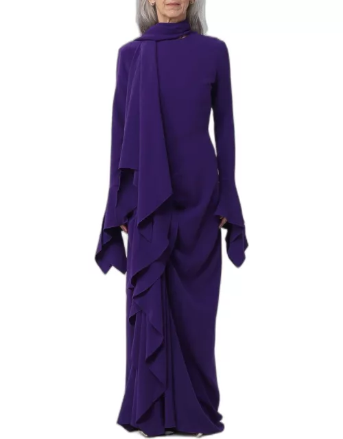 Dress SOLACE LONDON Woman colour Violet