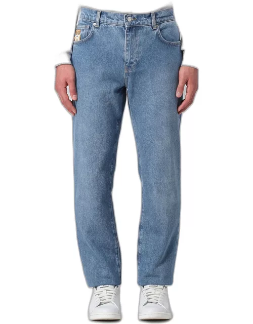 Jeans MOSCHINO COUTURE Men colour Deni