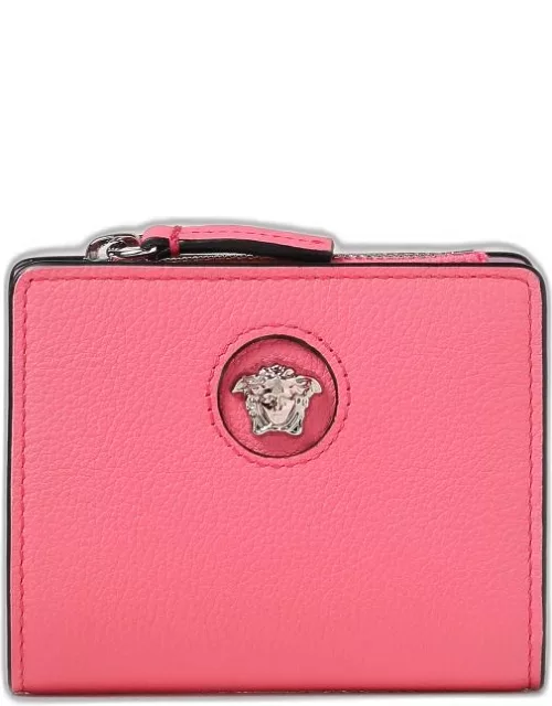 Wallet VERSACE Woman colour Fuchsia