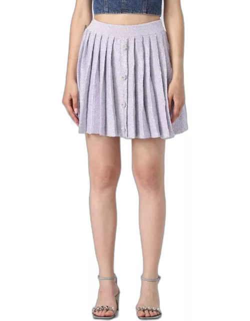 Skirt SELF-PORTRAIT Woman colour Violet