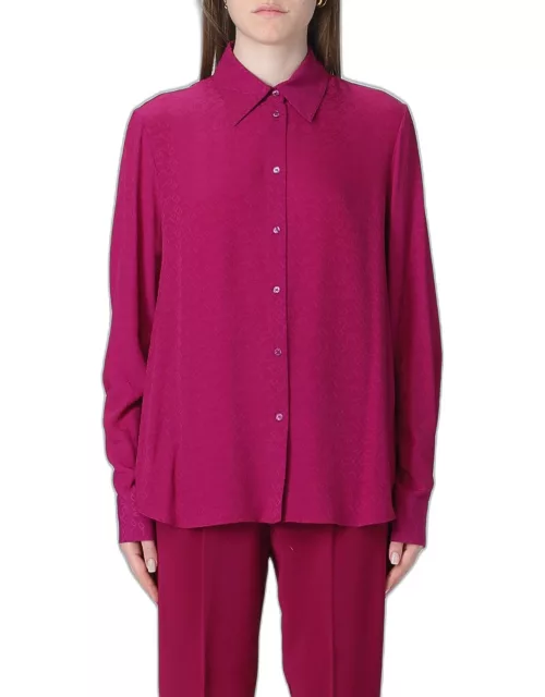 Shirt PINKO Woman colour Violet