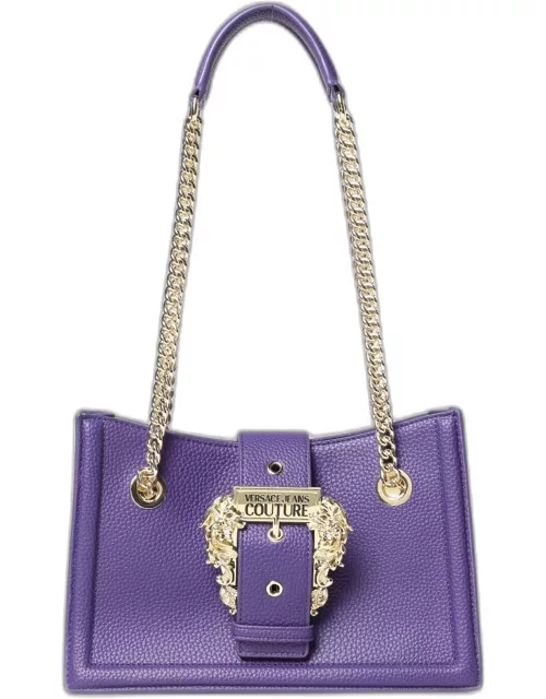 Shoulder Bag VERSACE JEANS COUTURE Woman colour Violet