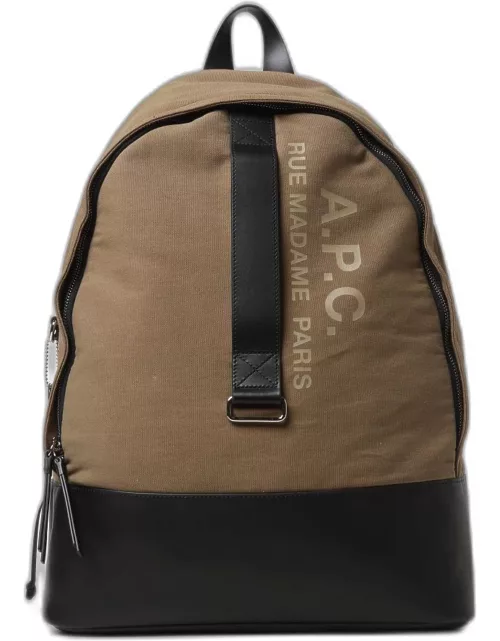 Backpack A.P.C. Men colour Came