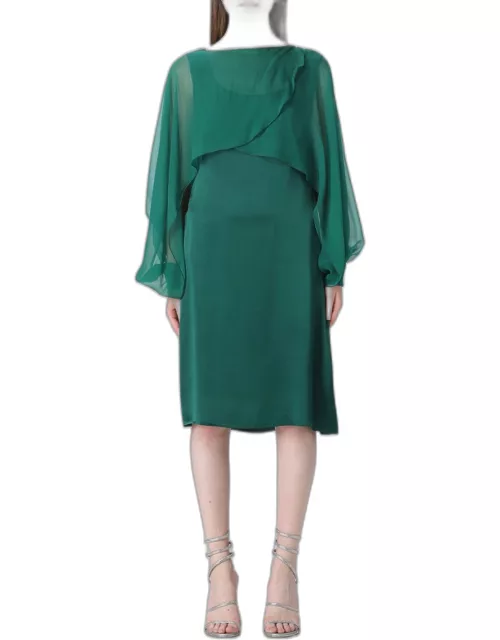 Dress ALBERTA FERRETTI Woman colour Green