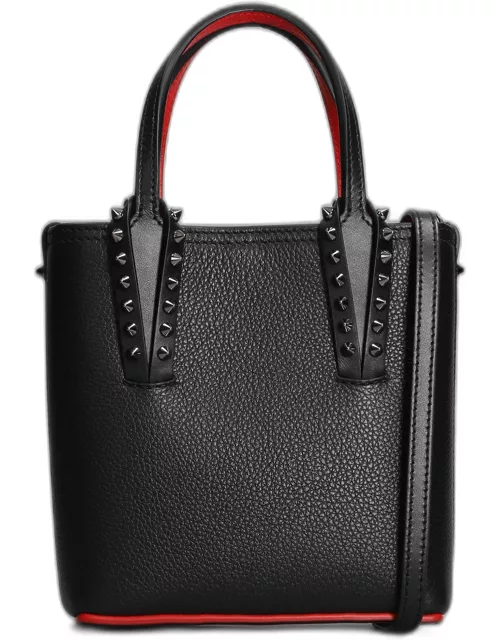 Christian Louboutin Cabata Hand Bag In Black Leather