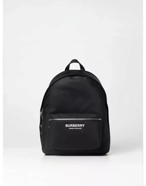 Backpack BURBERRY Men colour Black