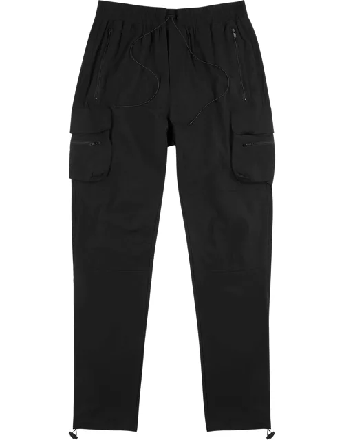 Represent 247 Stretch-nylon Sweatpants - Black