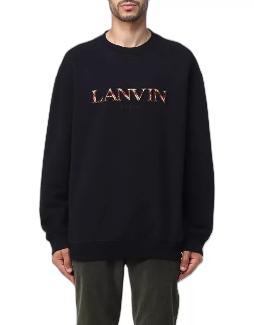 Sweatshirt LANVIN Men colour Black