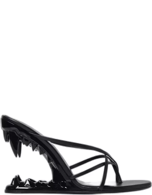 Heeled Sandals GCDS Woman colour Black