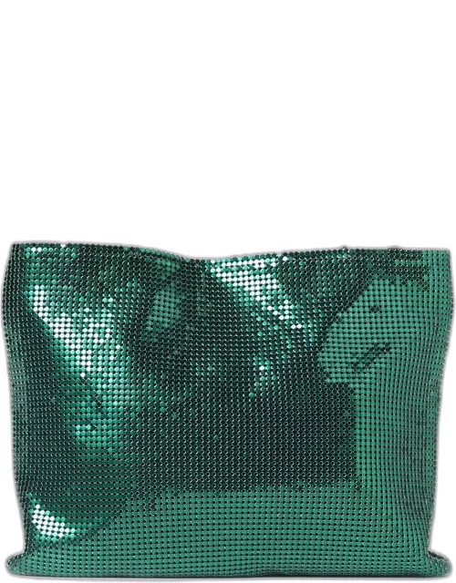 Shoulder Bag RABANNE Woman colour Emerald