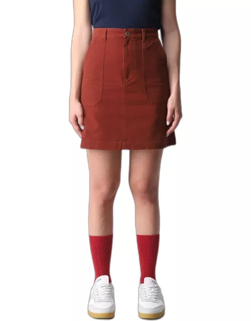 Skirt A.P.C. Woman colour Red