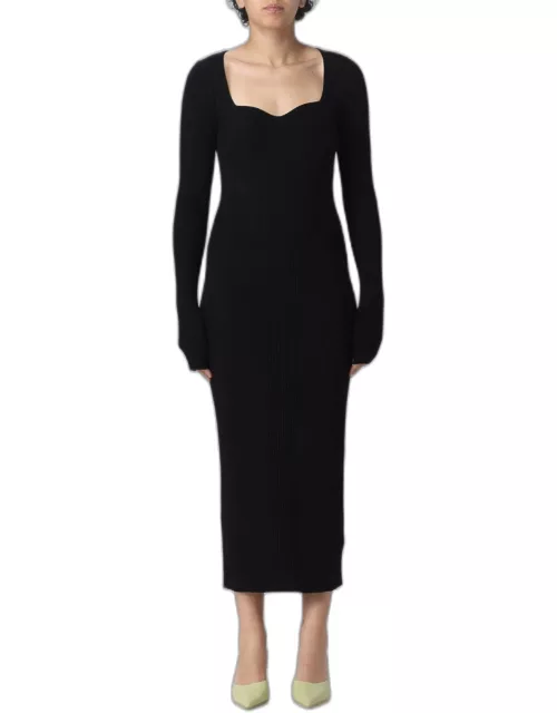 Dress REMAIN Woman colour Black
