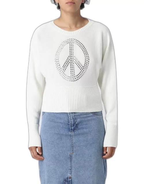 Jumper MOSCHINO JEANS Woman colour White