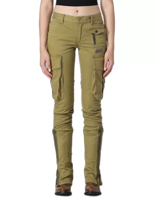 Trousers DSQUARED2 Woman colour Green